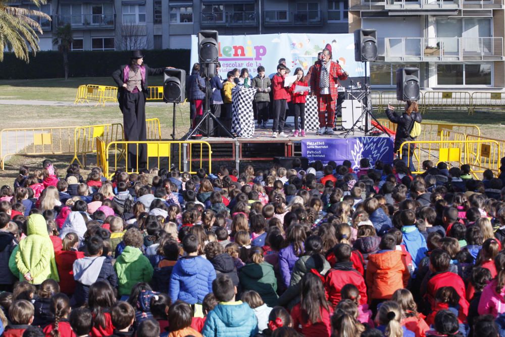 Dia escolar de la no-violència i la pau a Girona