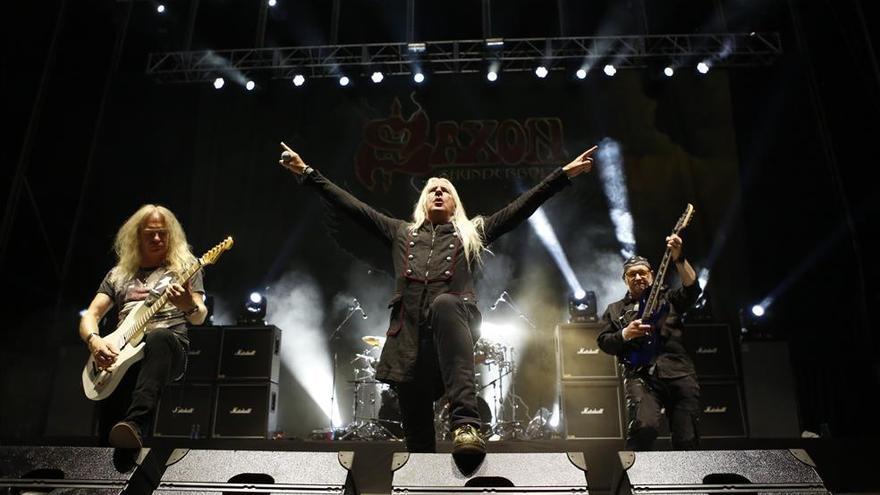 Saxon, primera inyección de hard rock