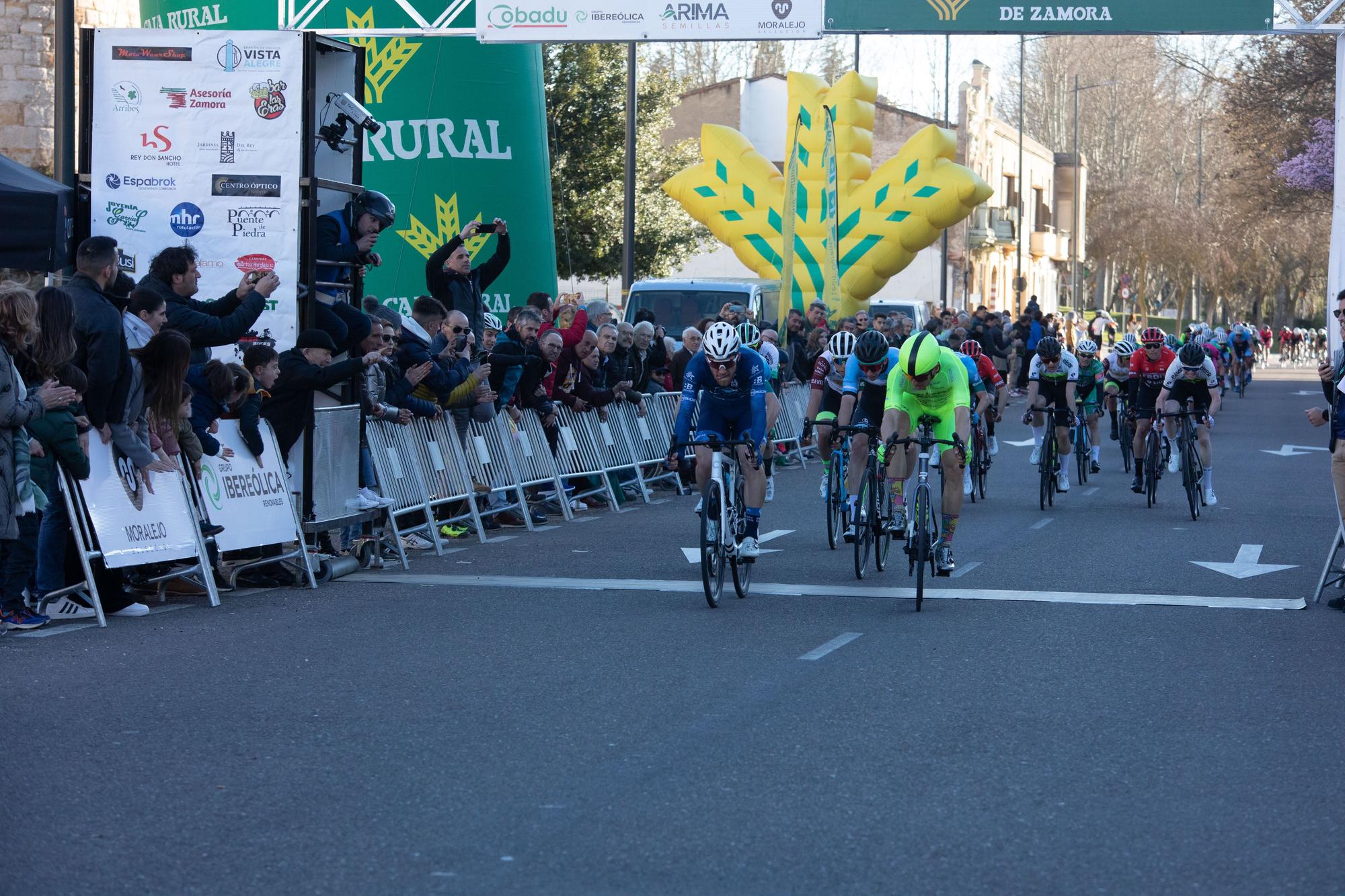 GALERÍA | Francisco Rus se impone en el Trofeo Ayuntamiento de Zamora de ciclismo