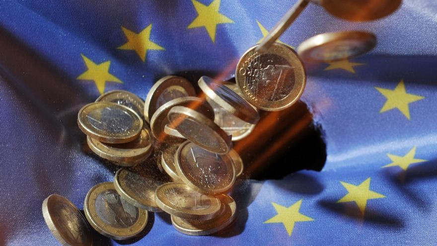 La deuda de la eurozona bajó al 95,6% del PIB en el primer trimestre