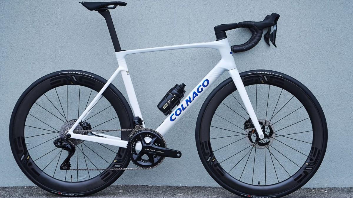 El modelo de la nueva bicicleta de Pogacar