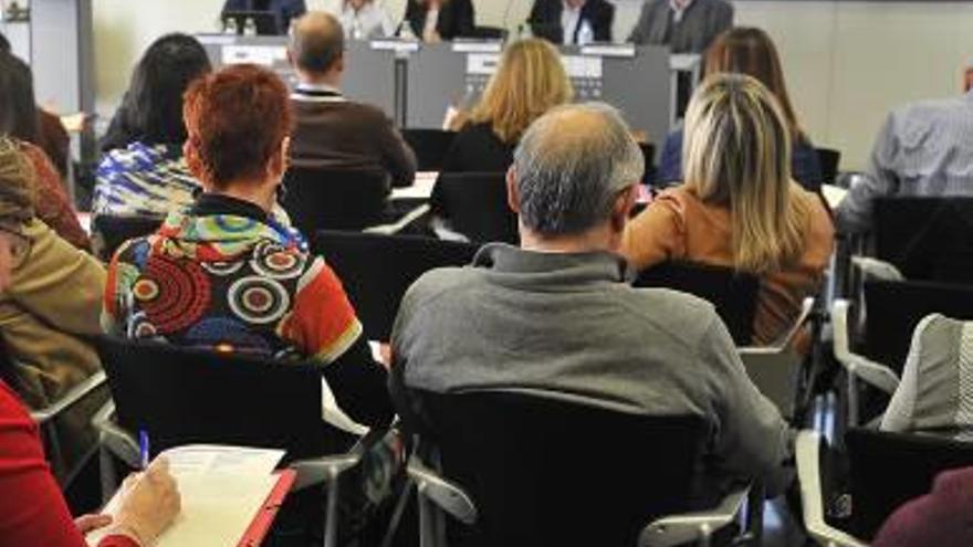 Un instante del encuentro en el Centro de Congresos.