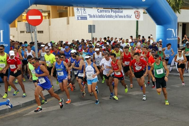 IV Carrera Popular "Dia de la Justicia Gratuita y del Turno de Oficio"