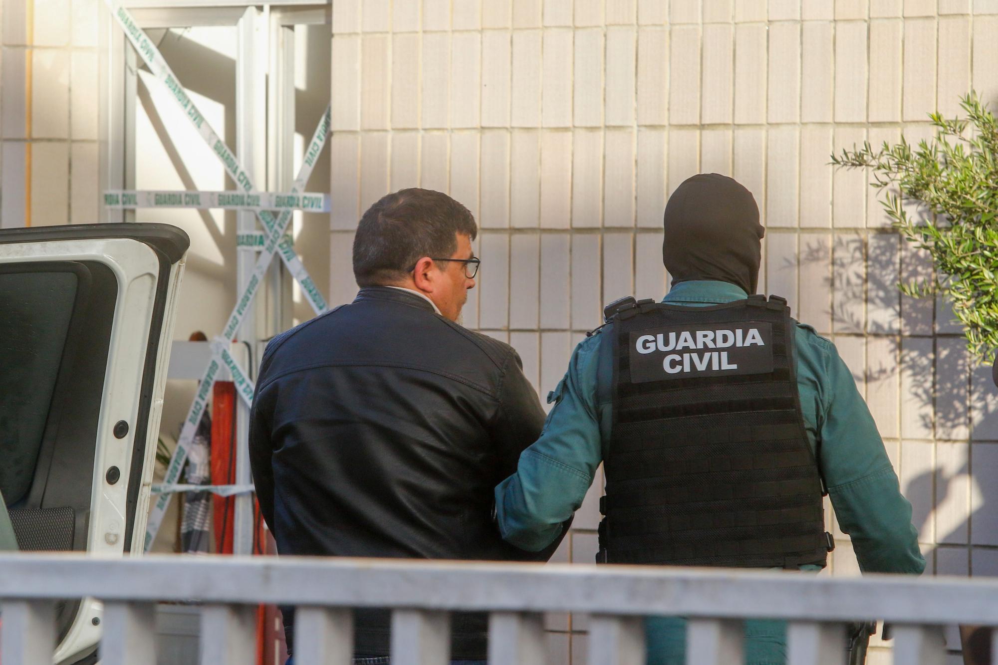 La Guardia Civil despliega un operativo contra el narcotráfico en Vigo y Arousa