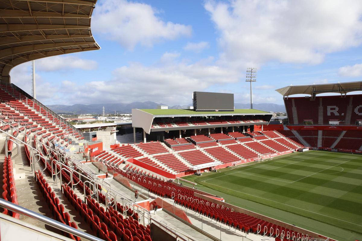 Rundgang durch das Stadion Son Moix von Real Mallorca