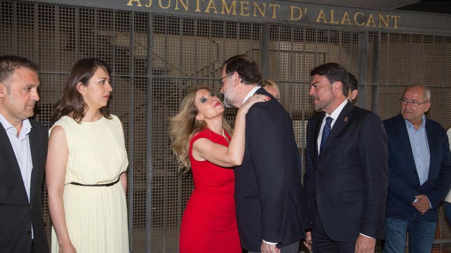 El PP de Alicante agradece a Rajoy que haya sido el &quot;mejor presidente de España&quot;