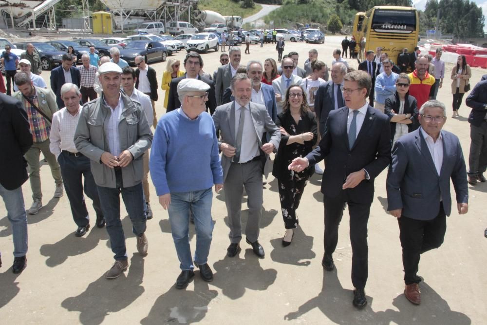 Abre la Autovía do Morrazo pendiente del falso túnel de Cangas y asegurar los taludes