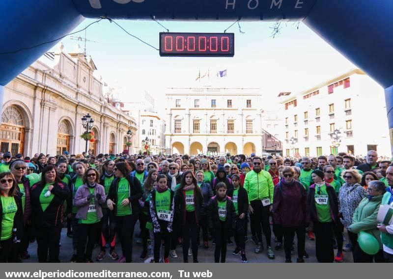 Carrera contra el cáncer