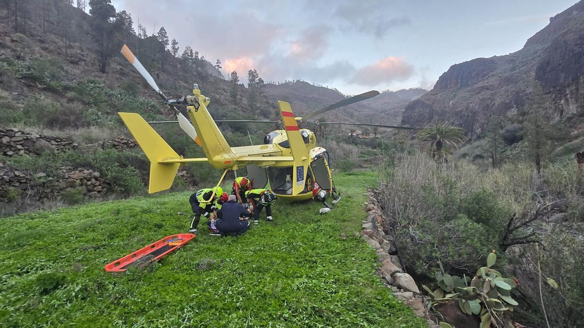Accidente mortal en Gran Canaria