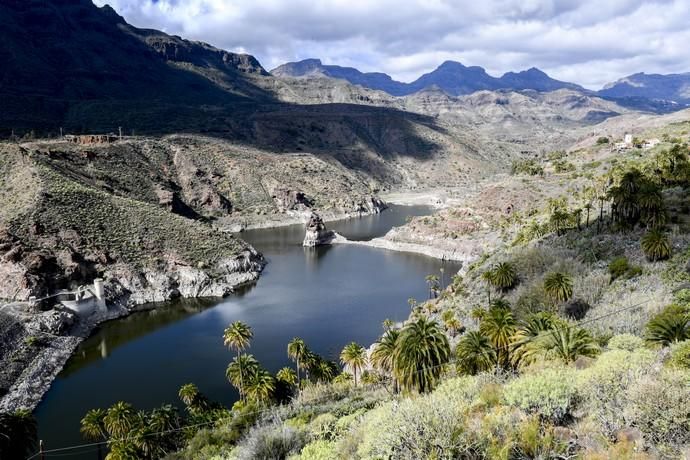 GRAN CANARIA 26-01-2019  SANTA LUCIA DE TIRAJANA-SAN BARTOLOME DE TIRAJANA. Fotos al macizo de Amurga. Fotos a los terrenos de la familia de Román comprados por el Cabildo.  FOTOS: JUAN CASTRO