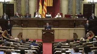 Los partidos catalanes se enzarzan por la guerra entre Israel y Gaza