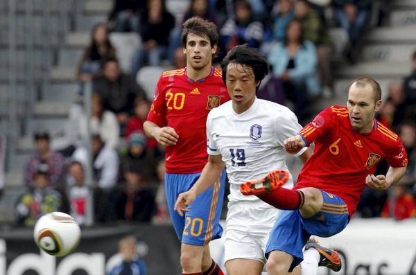 España 1 - Corea del Sur 0