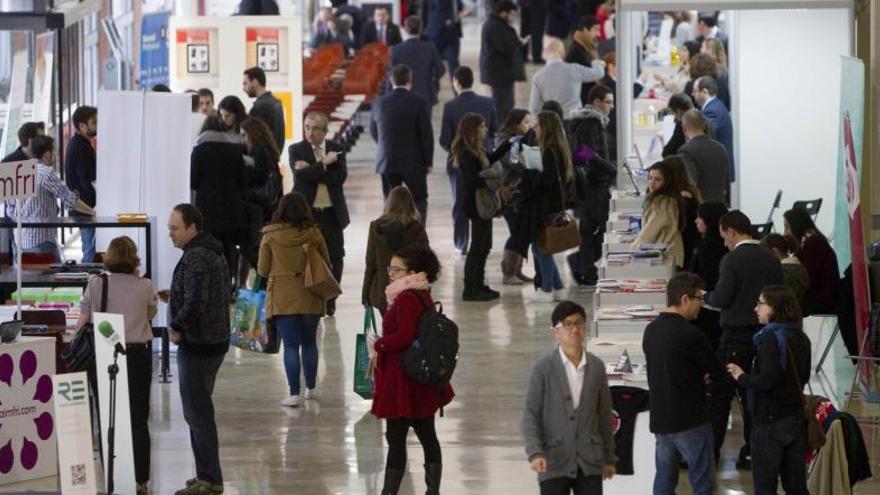 Foro emprendedores de la Facultad de Economía de la Universitat.