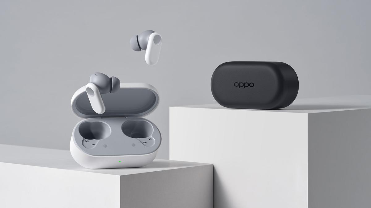 Auriculares Oppo.