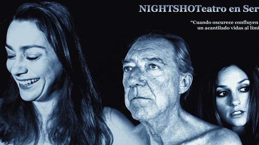 Cartel de &#039;NIGHTSHOTeatro en Serie&#039;