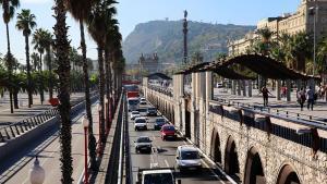La ronda Litoral de BCN farà dos mesos d’obres per injectar ciment i frenar les filtracions d’aigua al Port Vell