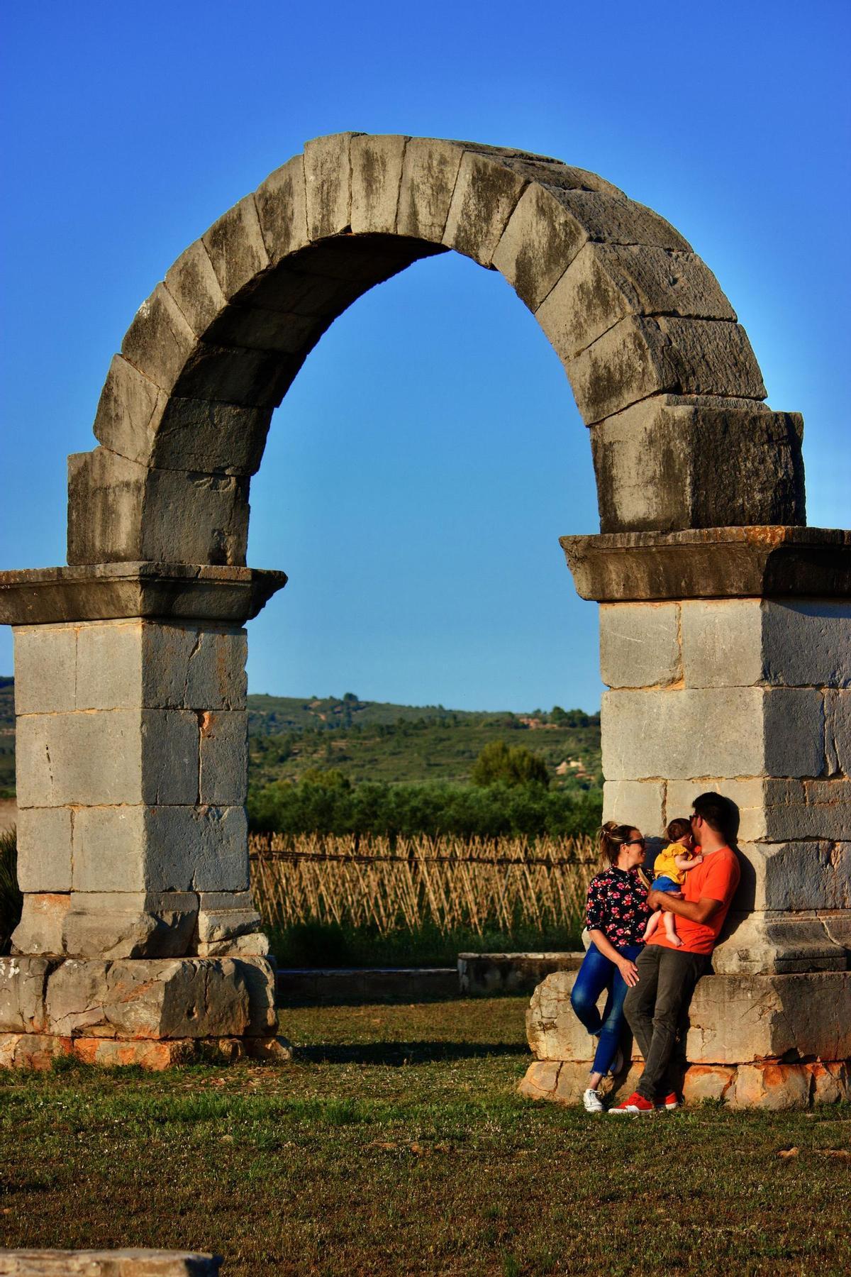 Arco de Cabanes.
