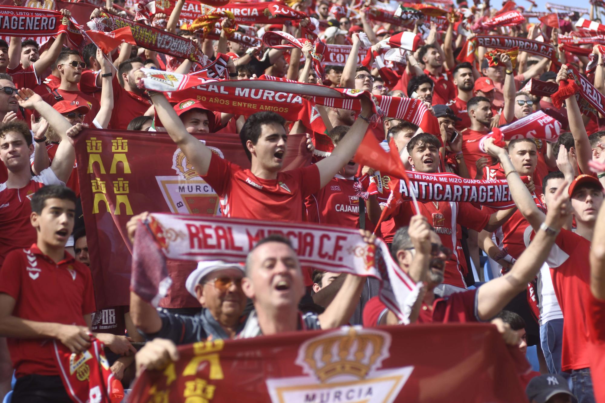 El Real Murcia consigue el ansiado ascenso a Primera Federación