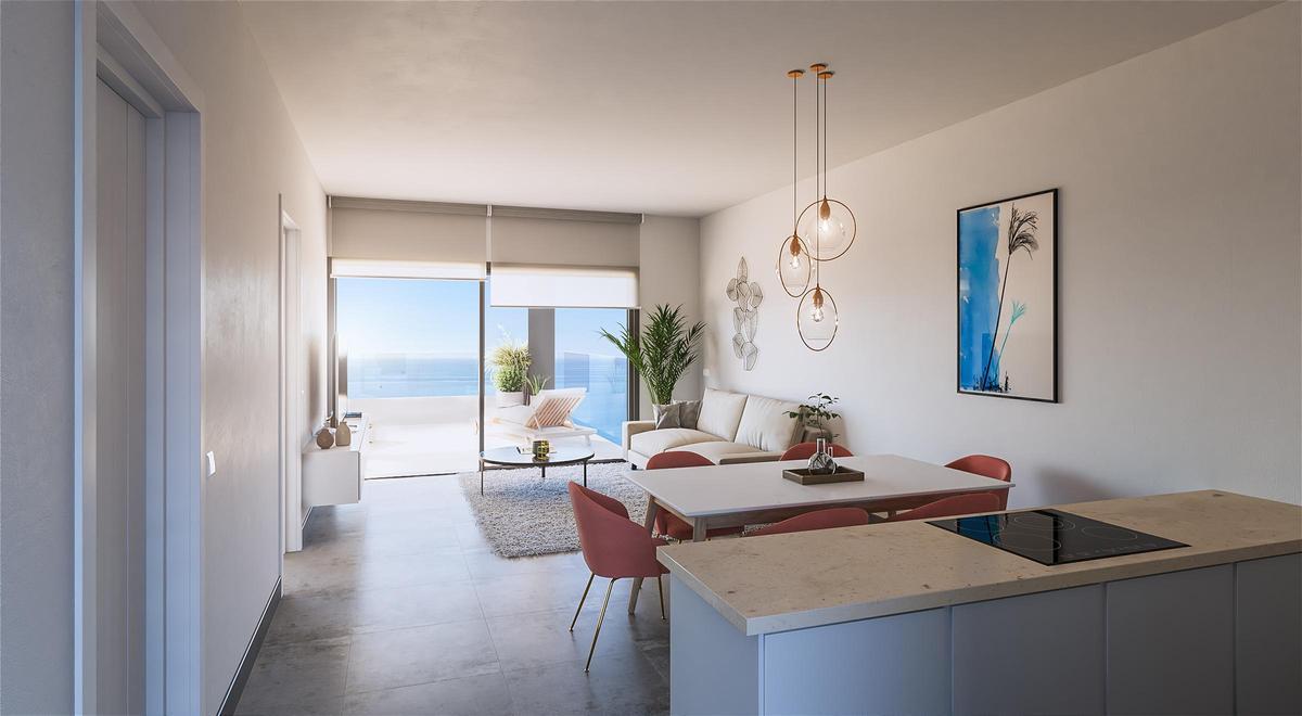 Dúplex en venta en Benalmádena.