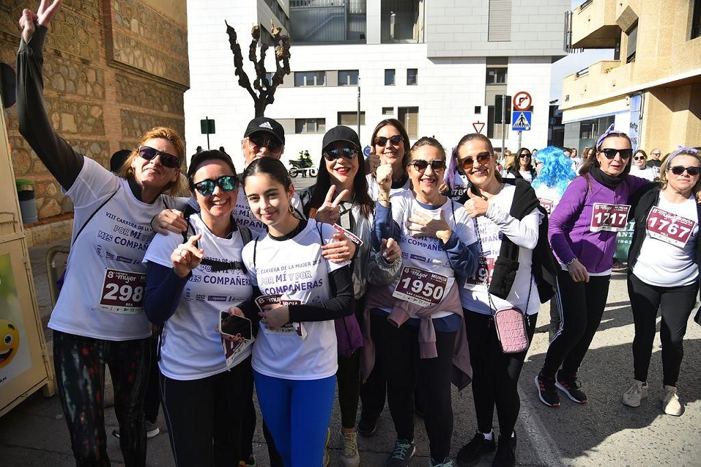 Carrera de la Mujer: recorrido por avenida de los Pinos, Juan Carlos I y Cárcel Vieja (2)