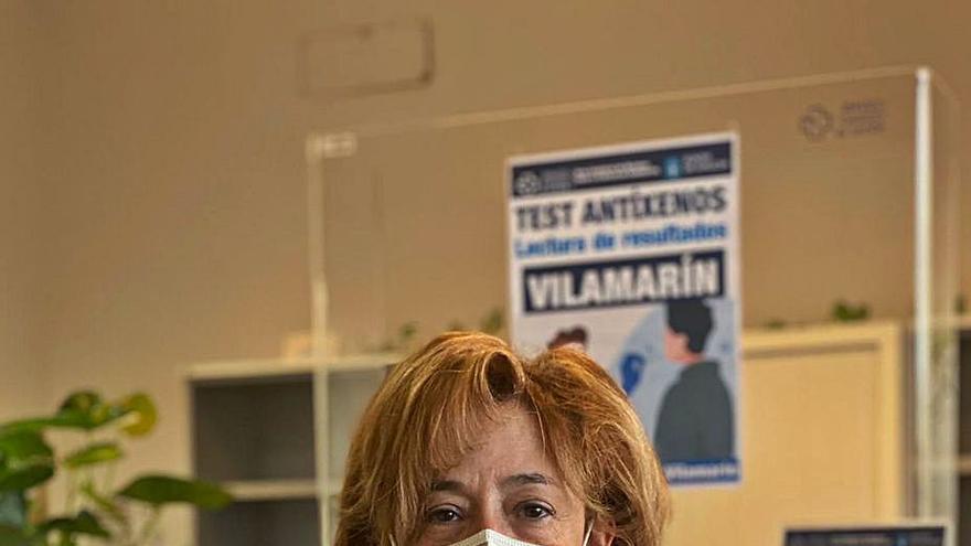 Ana Veiga, jefa de servicio de atención primaria en Coles. |   // FDV