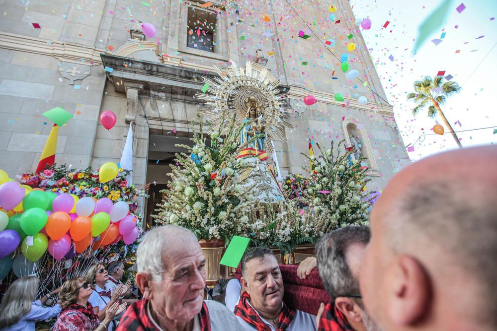 Romería de la Virgen del Pilar en Benejúzar