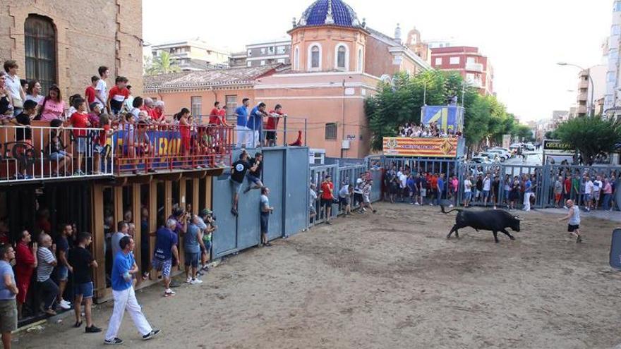 Vila-real celebra la Mare de Déu de Gràcia con toros