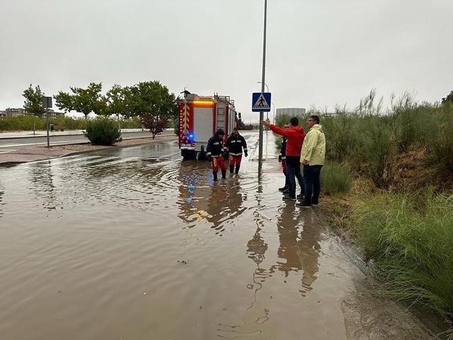 Inundaciones en Toledo por la DANA