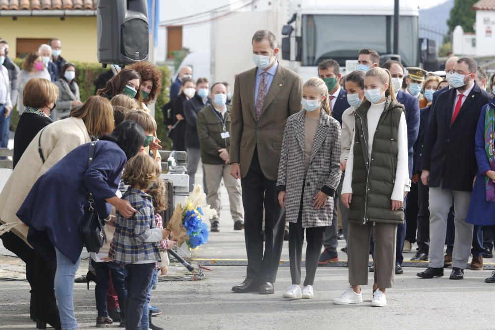 Los Reyes visitan Somao.