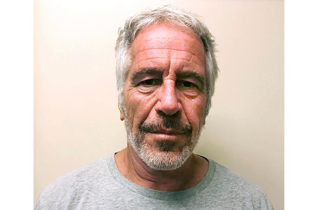 FILE - This photo provided by the New York State Sex Offender Registry shows Jeffrey Epstein, March 28, 2017. (New York State Sex Offender Registry via AP, File). FILE PHOTO AP PROVIDES ACCESS TO THIS PUBLICLY DISTRIBUTED HANDOUT PHOTO PROVIDED BY THE NEW YORK STATE SEX OFFENDER REGISTRY; MANDATORY CREDIT; MOBILE CROP; FILE PHOTO