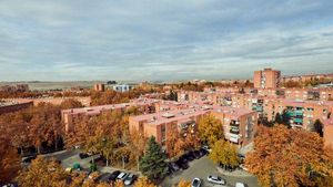 Vista del barrio de Covibar, en Rivas Vaciamadrid.