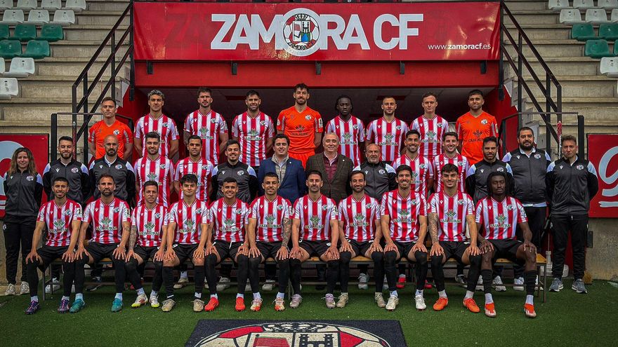 El Zamora CF ya conoce todos los horarios de los partidos que restan de calendario  en Primera RFEF