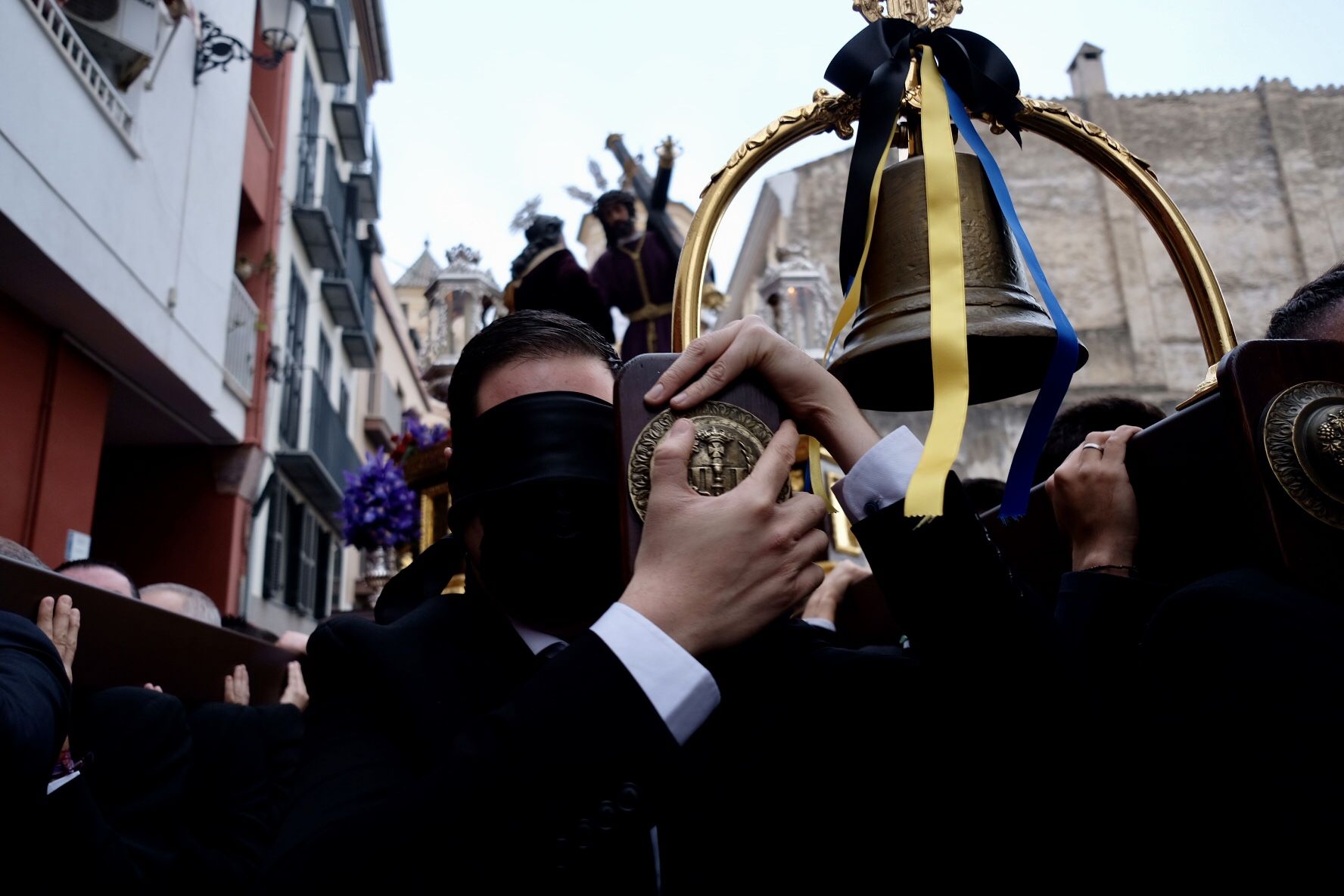 El Nazareno de la Salutación y Santa Mujer Verónica, la IX Estación de este Vía Crucis