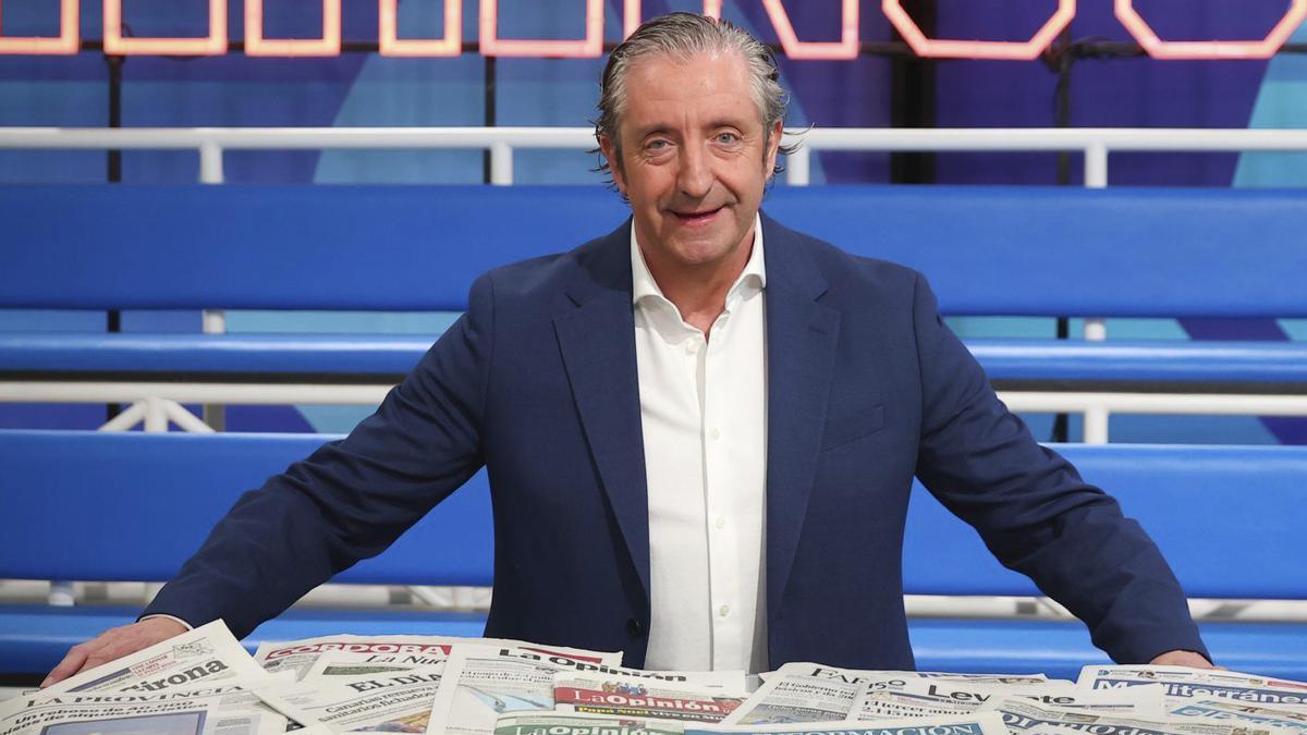 Josep Pedrerol, presentador del programa ‘El chiringuito’. | VALENTÍ ENRICH