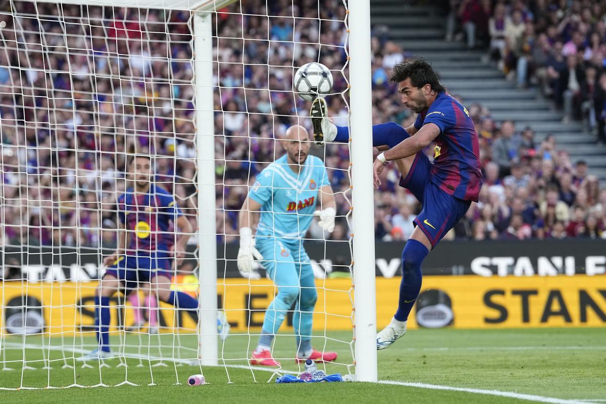 Barcelona - Espanyol, en imágenes