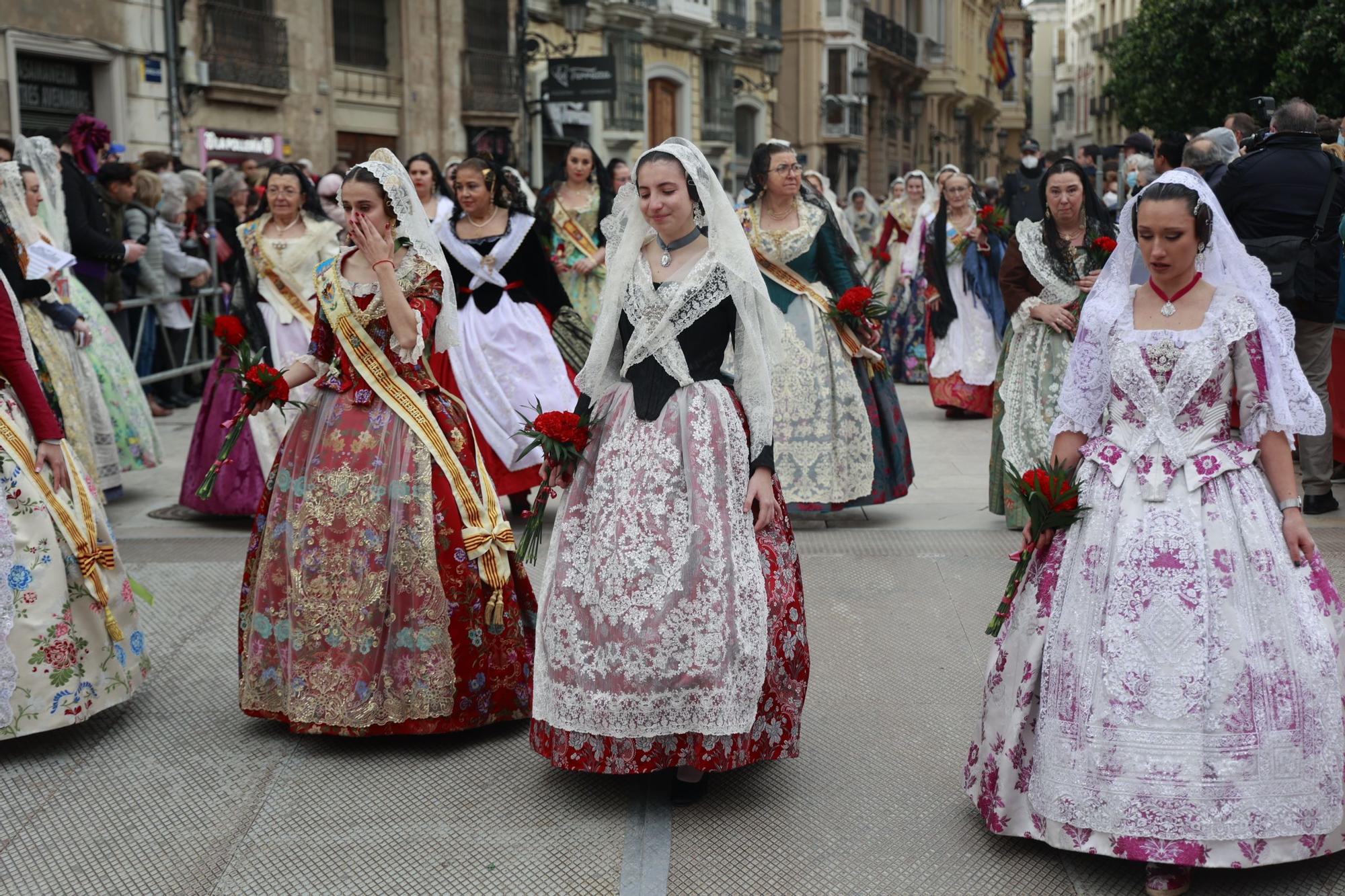 Búscate en el segundo día de Ofrenda por la calle Quart (de 15.30 a 17.00 horas)