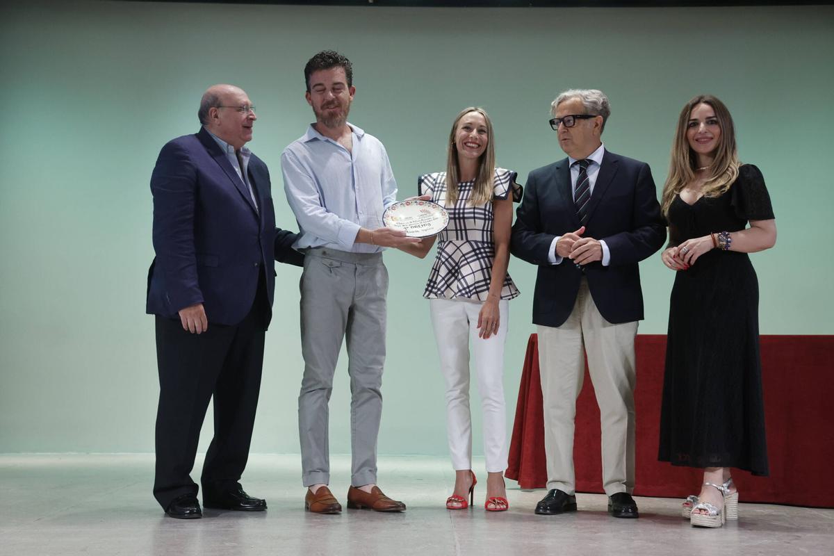 Entrega de premios del Concurso Provincial de Patios