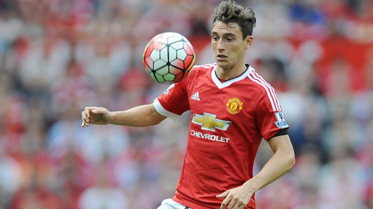 Darmian, jugador del Manchester United