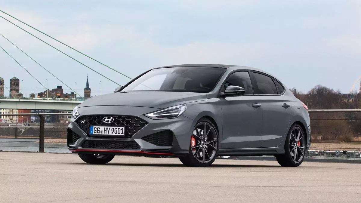 Probamos el Hyundai i30 Fastback N, una propuesta radical