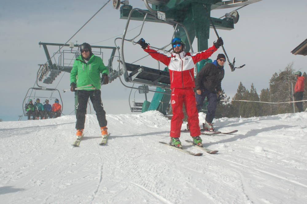 Masella obre la temporada d'esquí 2017/18