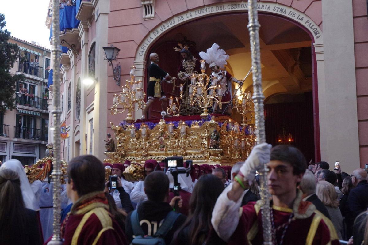 Semana Santa de Málaga 2026 | Miércoles Santo: Paloma