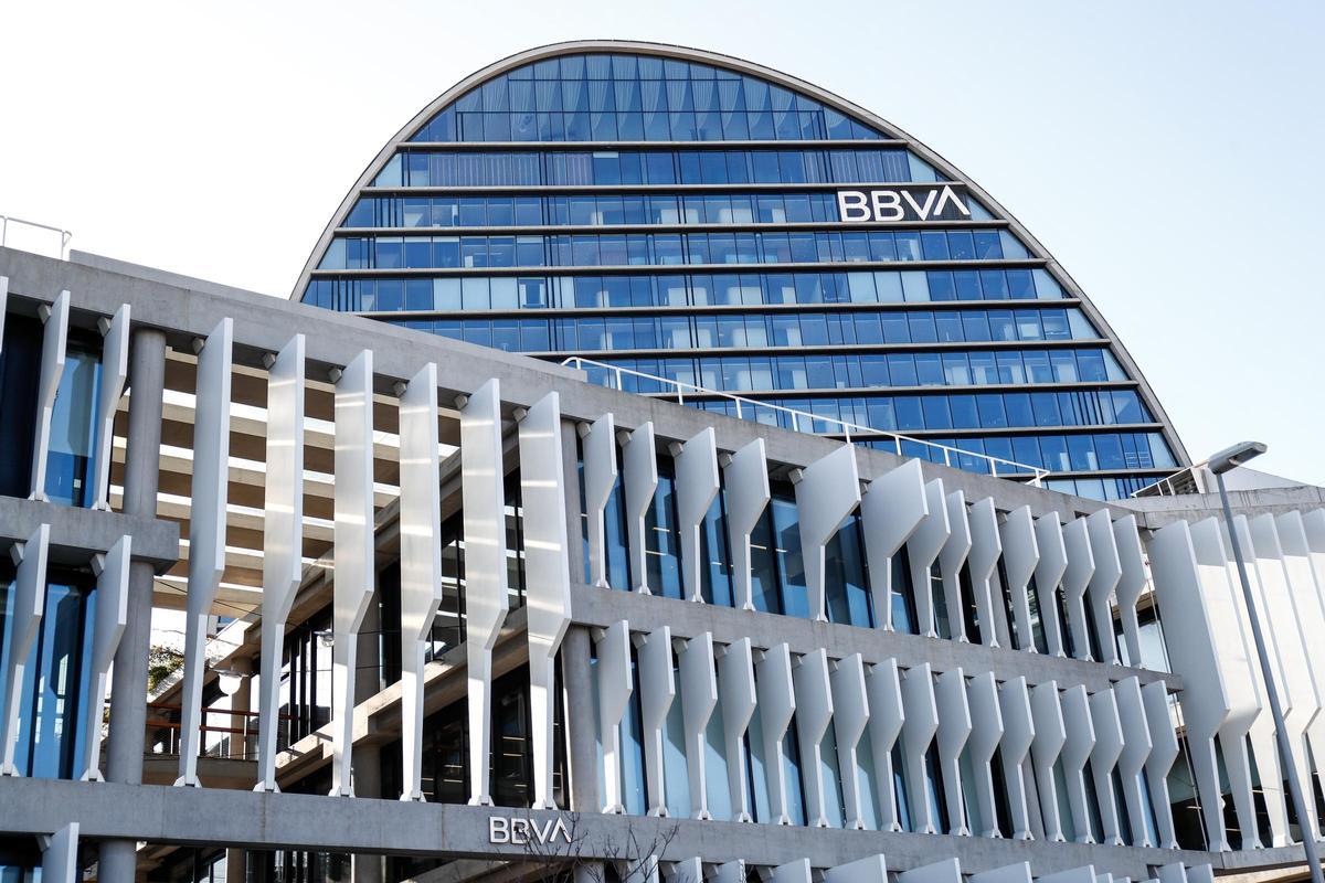 Sede del BBVA en Madrid