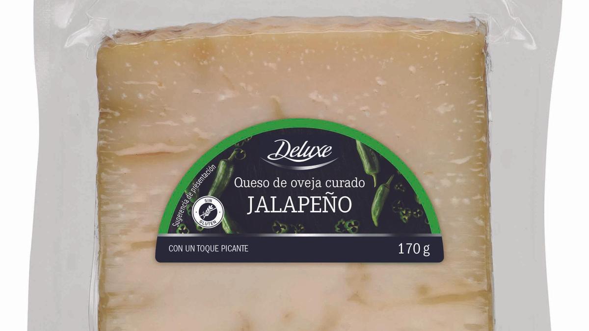 Queso de Oveja Curado con Jalapeño