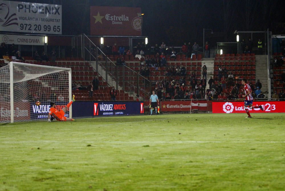 Girona - Nàstic (4-2)