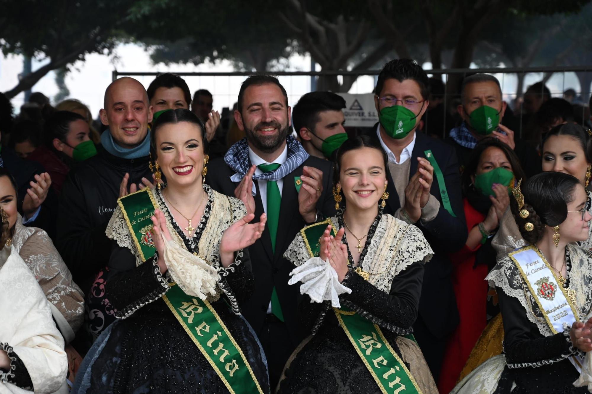 La Magdalena en imágenes: Castellón disfruta de las fiestas pese al mal tiempo