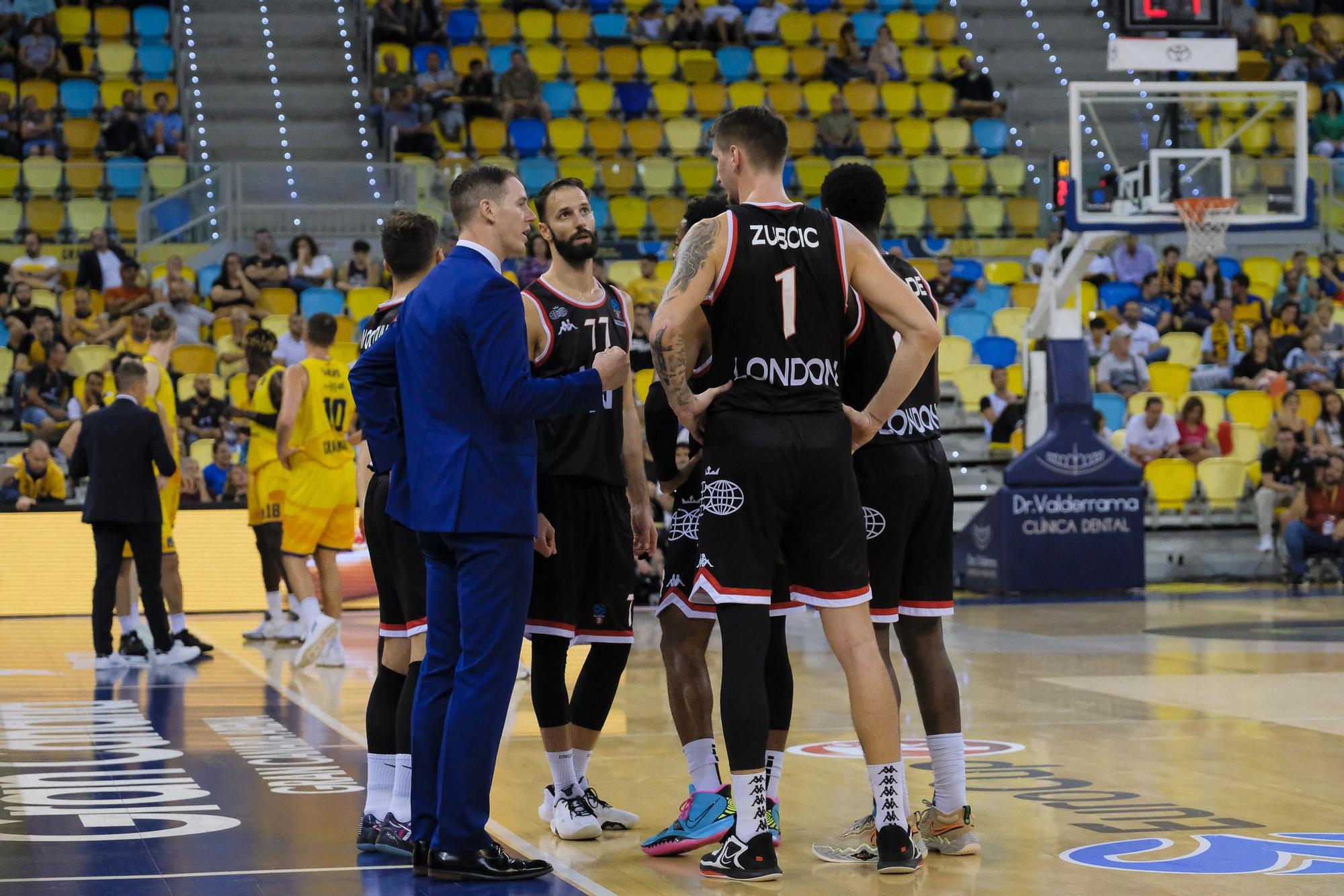 Eurocup: CB Gran Canaria - London Lions