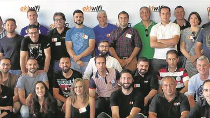 Akiwifi inicia 2018 con nuevas franquicias