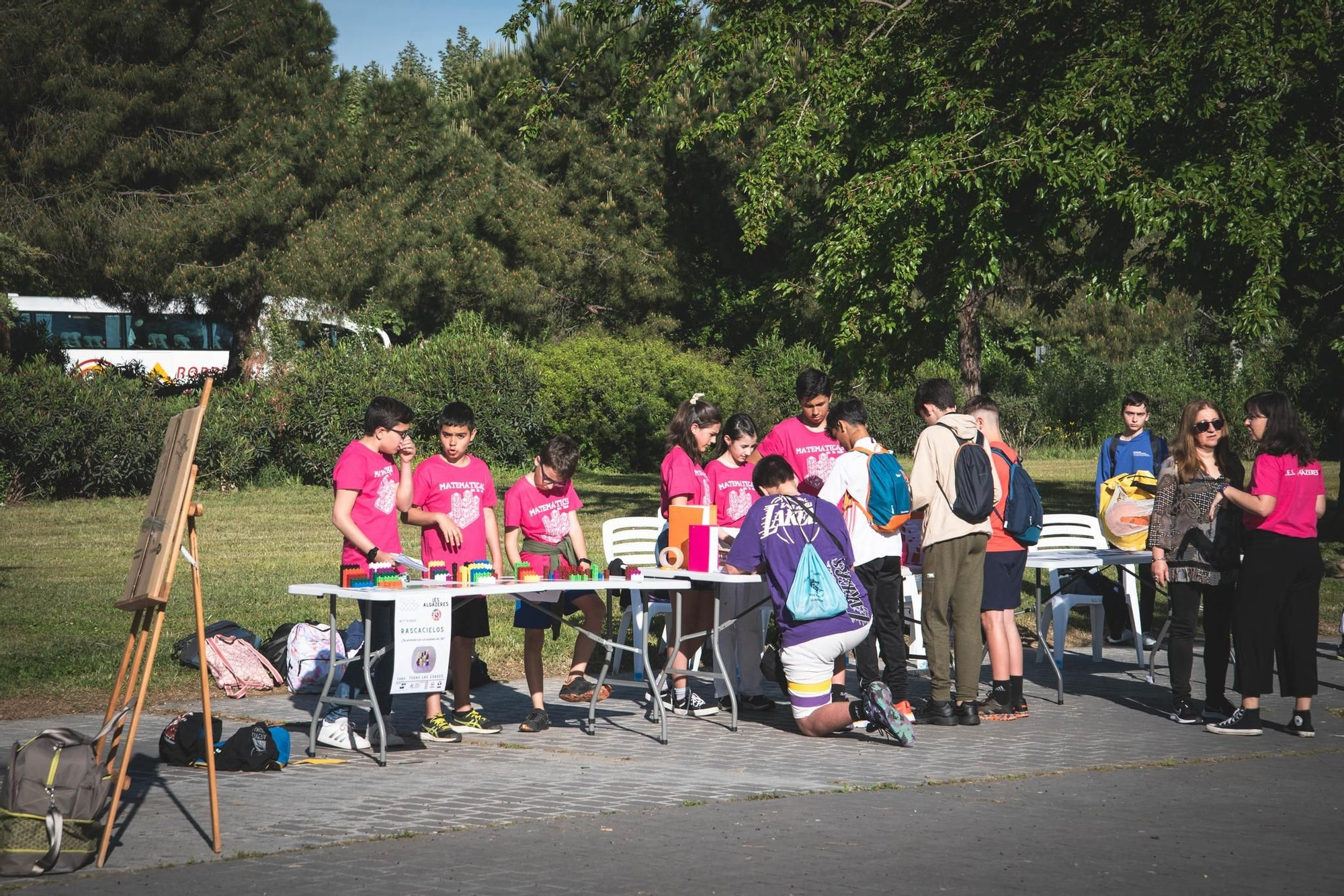 En Mérida las matemáticas se aprenden en el parque