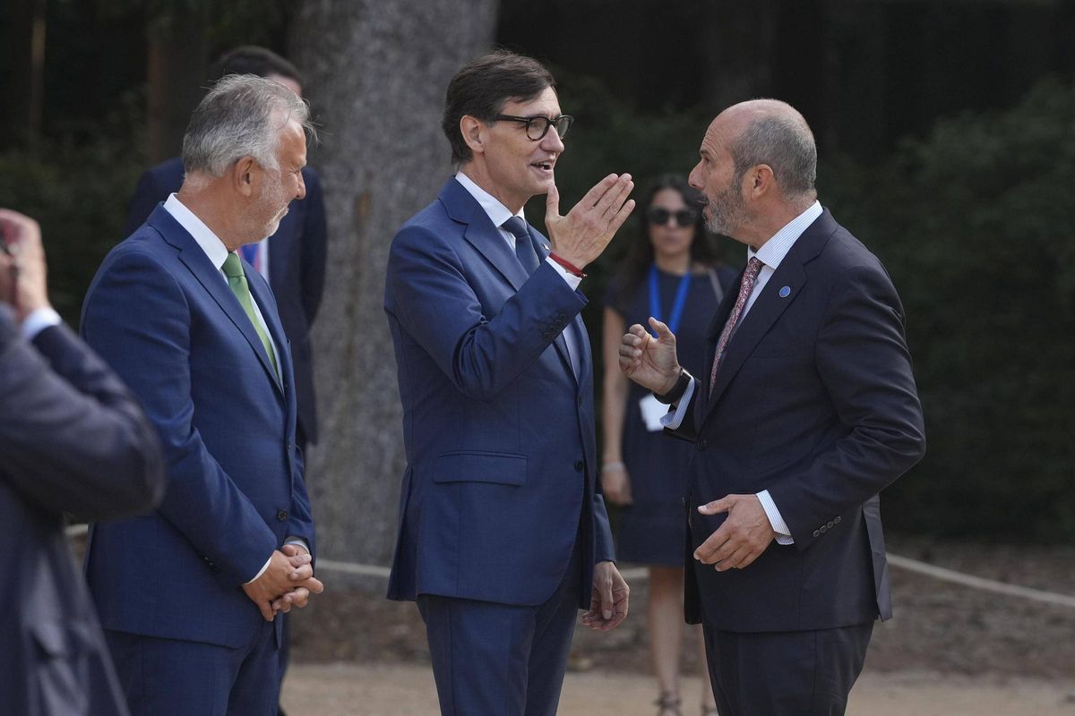 La Conferencia de Presidentes en Barcelona