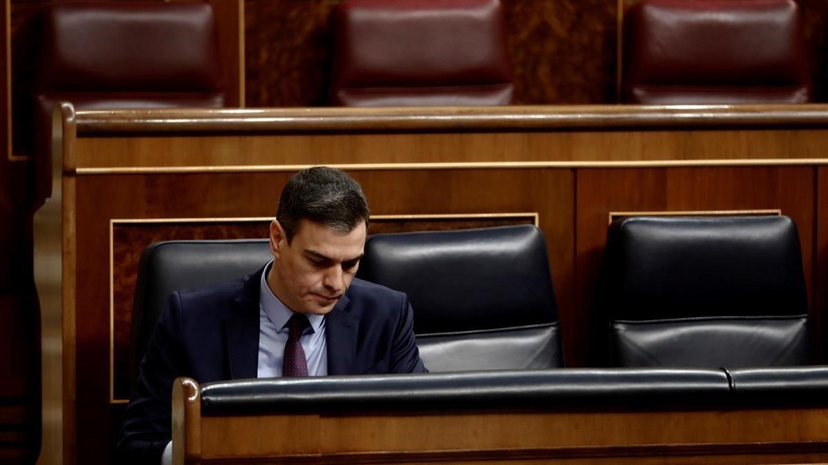 zentauroepp52833395 madrid 18 03 2020 el presidente del gobierno pedro s nch200318091806 zentauroepp52833395 madrid 18 03 2020 el presidente del gobierno pedro s nch200318091806